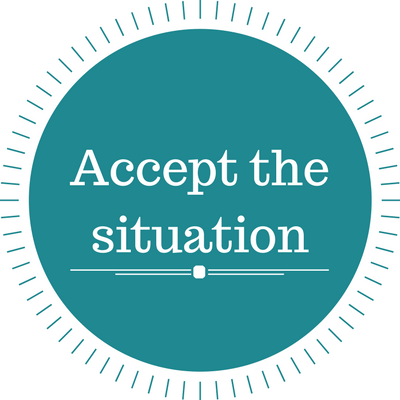 Title Icon: Accept the situation